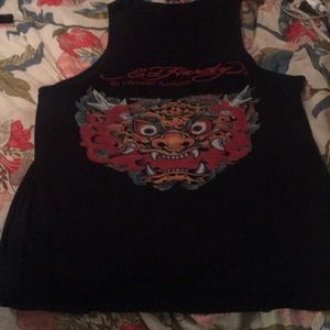 🦋Ed Hardy Tank🦋